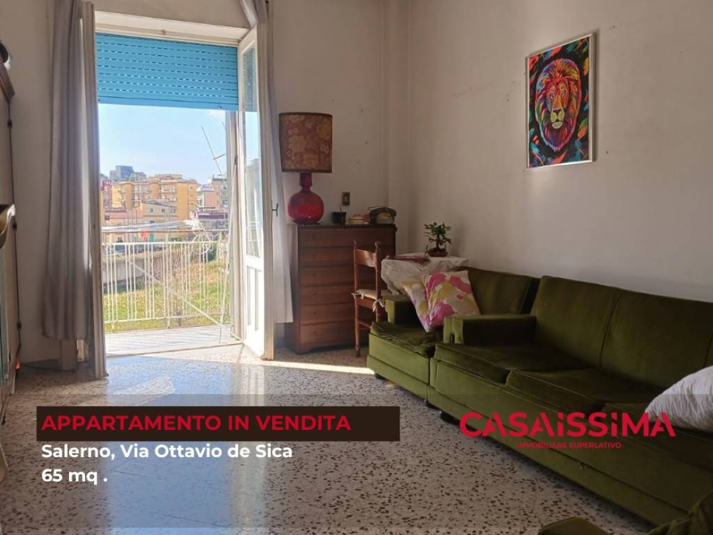 Appartamento a Salerno in Via Ottavio De Sica - Foto 2