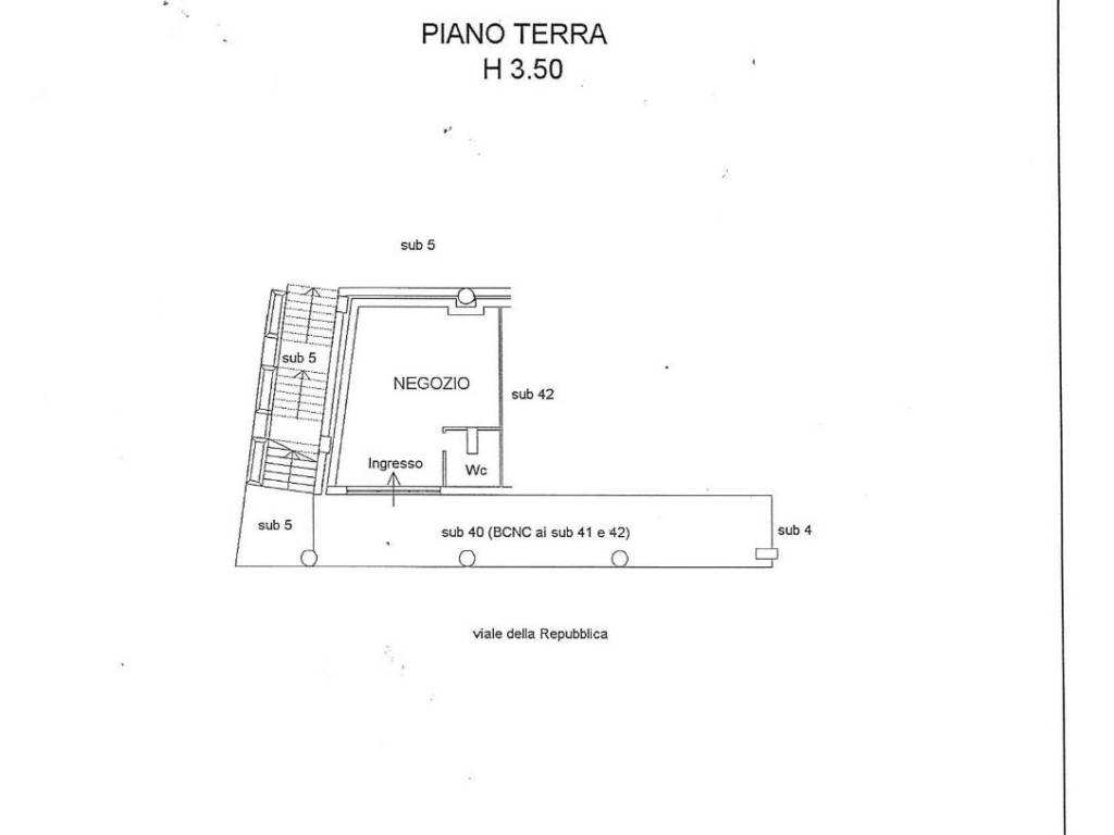 Immobile a Cosenza in Viale della Repubblica, 99 - Foto 3