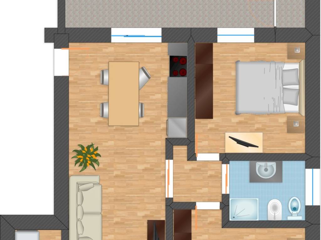 Appartamento a Fontanafredda in Via Luigi Gortani - Foto 2