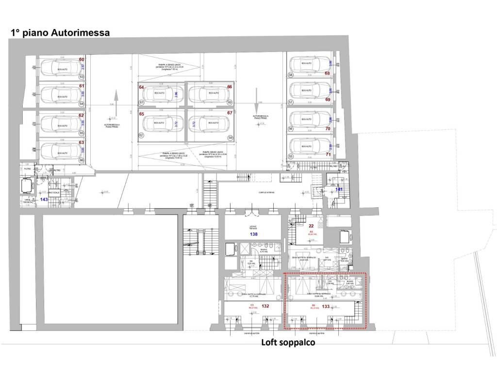 Loft / open space a Trieste in Via degli Artisti, 5 - Foto 4