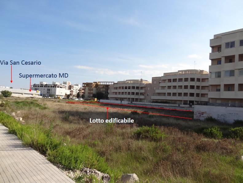 Terreno a Lecce in Via San Cesario - Foto 4
