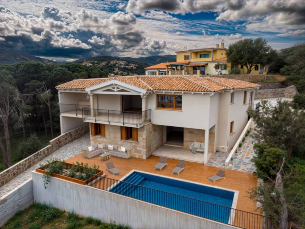 Villa a Loiri porto san paolo in via Tiziano, 2 - Foto 3