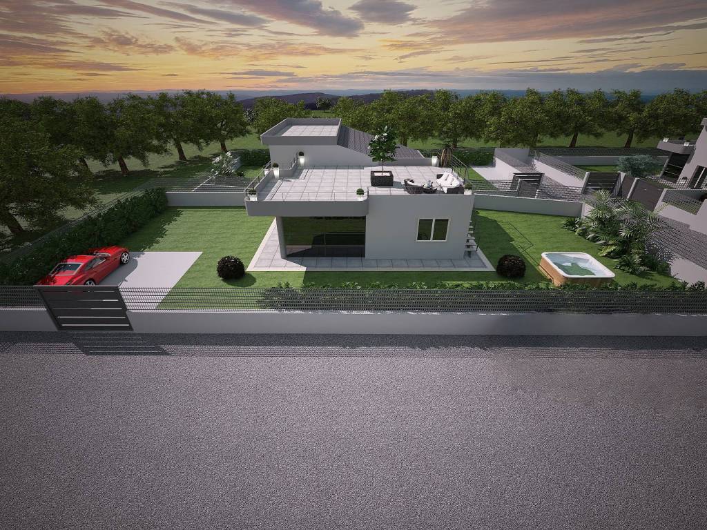 Villa a Aprilia in Via Molveno, 16 - Foto 2