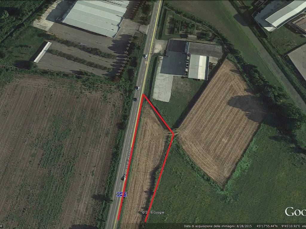 Terreno a Castelleone in Via Castelleonese - Foto 2