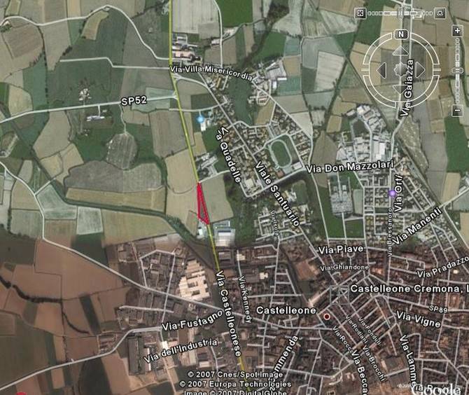 Terreno a Castelleone in Via Castelleonese - Foto 3