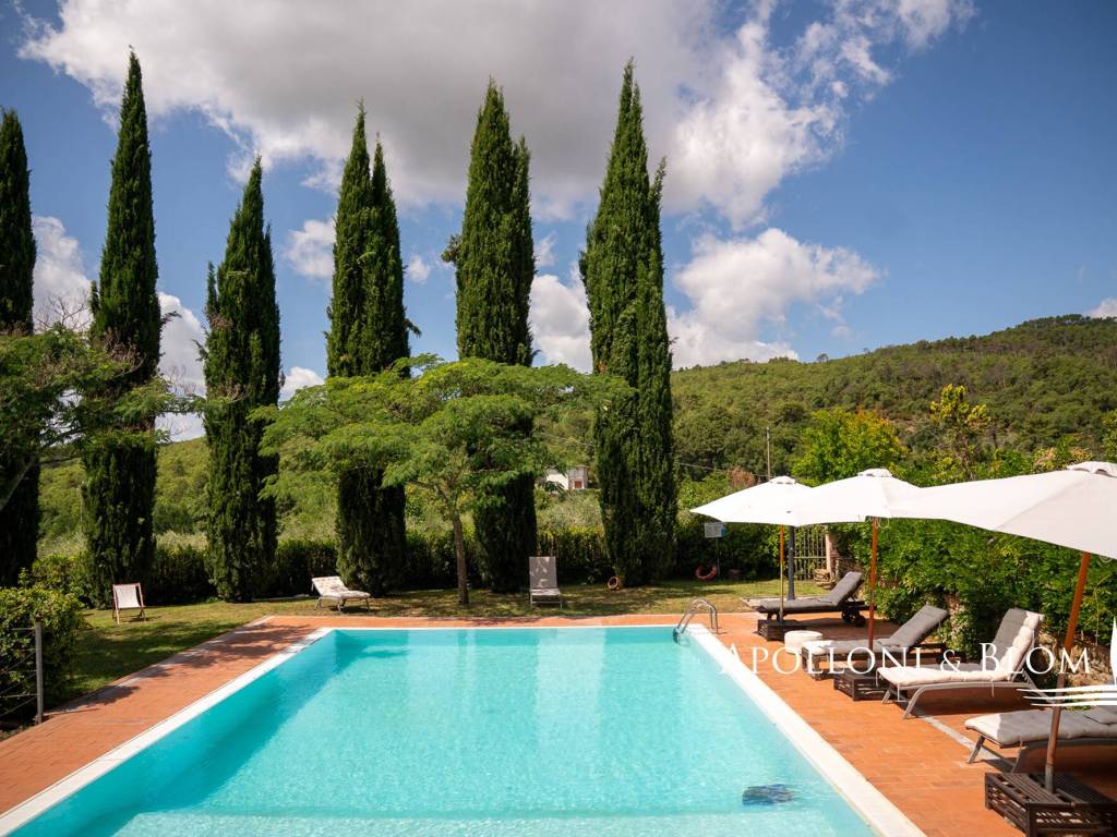 Villa a Loro ciuffenna in Via Martiri dell'Oreno - Foto 2