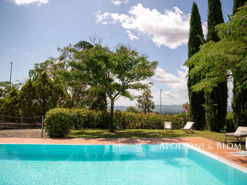 Villa a Loro ciuffenna in Via Martiri dell'Oreno - Foto 4