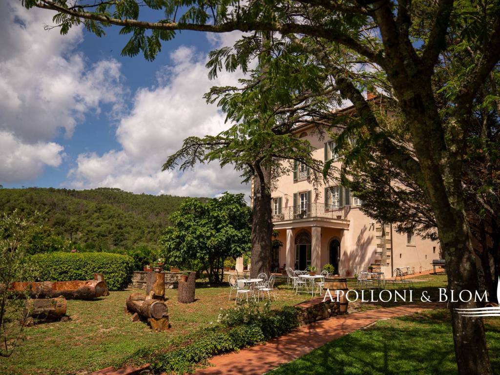 Villa a Loro ciuffenna in Via Martiri dell'Oreno - Foto 5