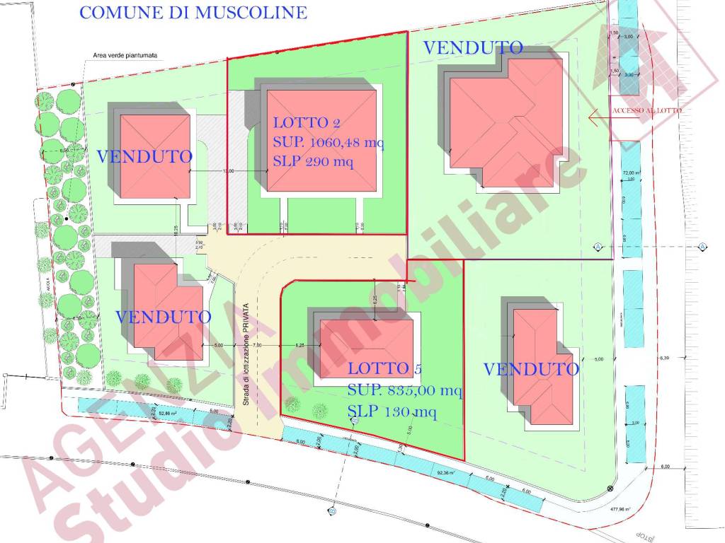 Terreno a Muscoline in Via Giuseppe Zanardelli - Foto 2