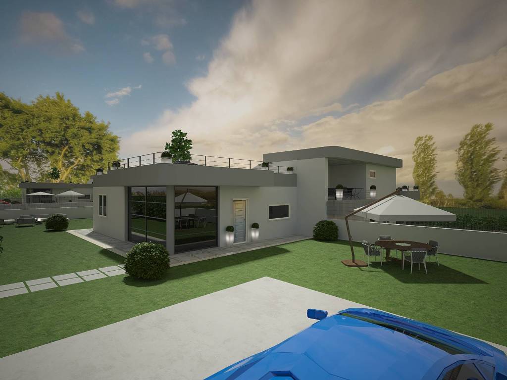 Villa a Aprilia in Via Molveno, 14 - Foto 3