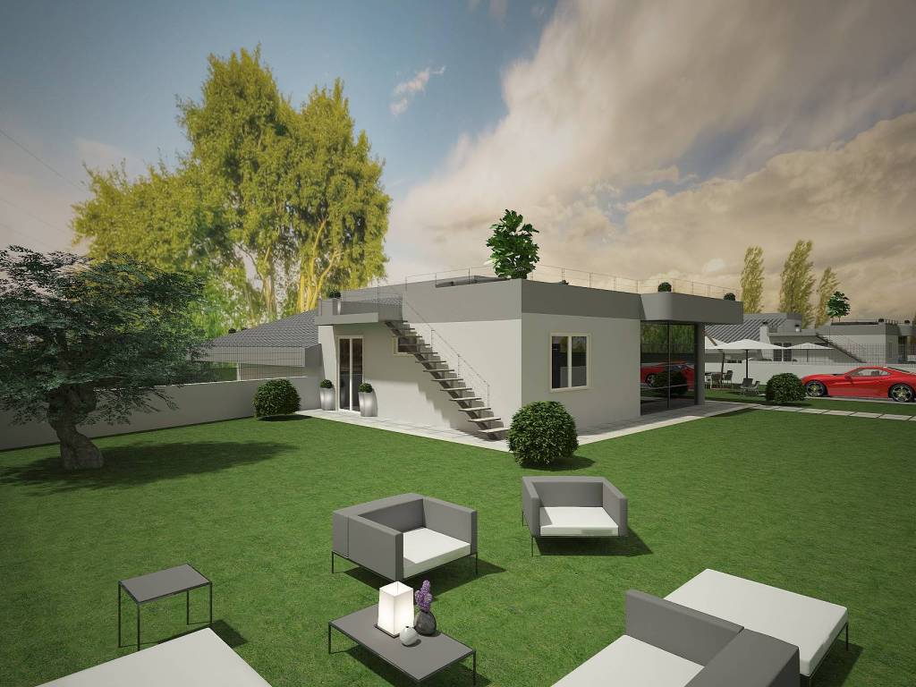 Villa a Aprilia in Via Molveno, 14 - Foto 4