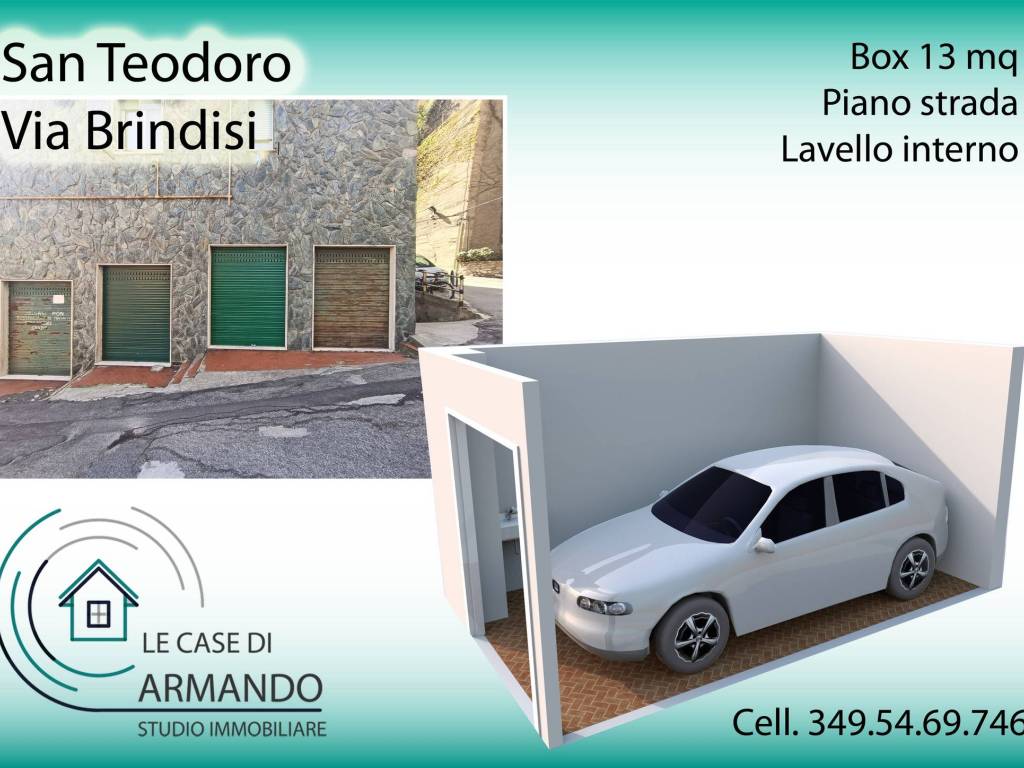 Box / garage a Genova in Via Brindisi, 14 - Foto 1