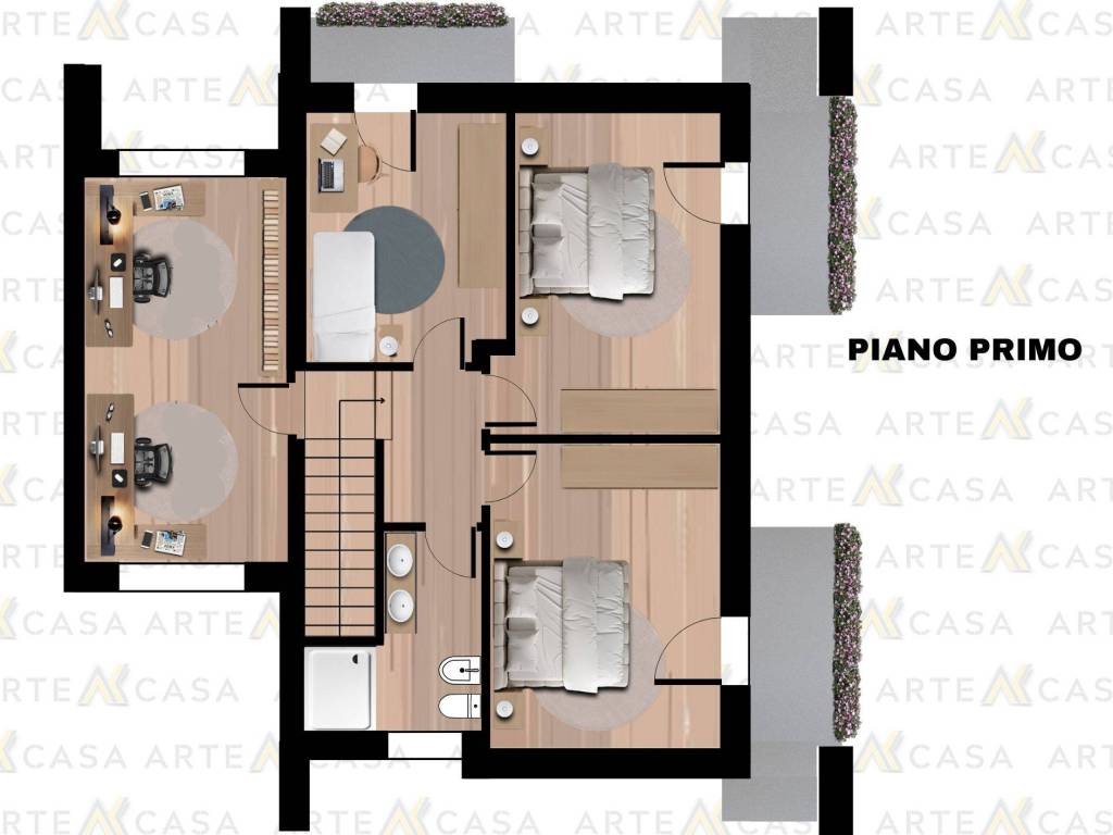 Villa a Roncade in Via Antonio Vivaldi, 32A - Foto 5