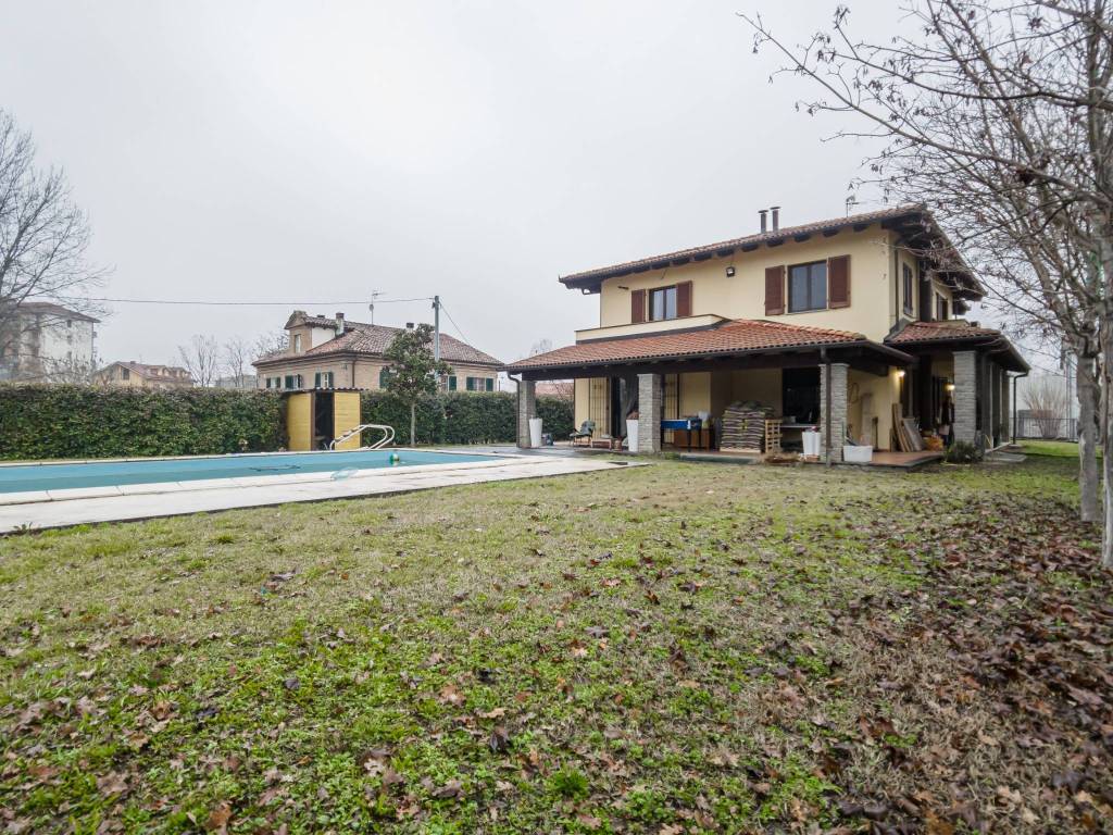 Villa a Nizza monferrato in Strada Alessandria, 15 - Foto 3