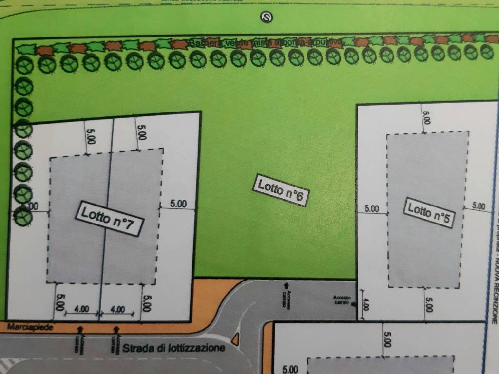 Terreno a Guastalla in Via Luigi Gonzaga - Foto 5