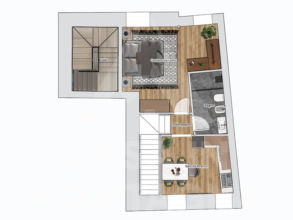 Casa indipendente a Trento in Via della Posta, 0 - Foto 4