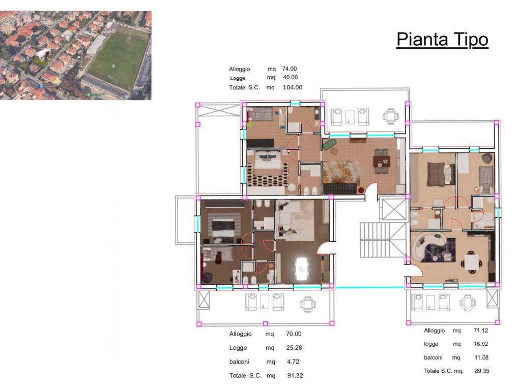 Appartamento a Fano in Via Luigi Lelli - Foto 4