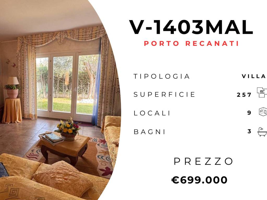 Villetta a schiera a Porto recanati in delle quercie, 2 - Foto 2