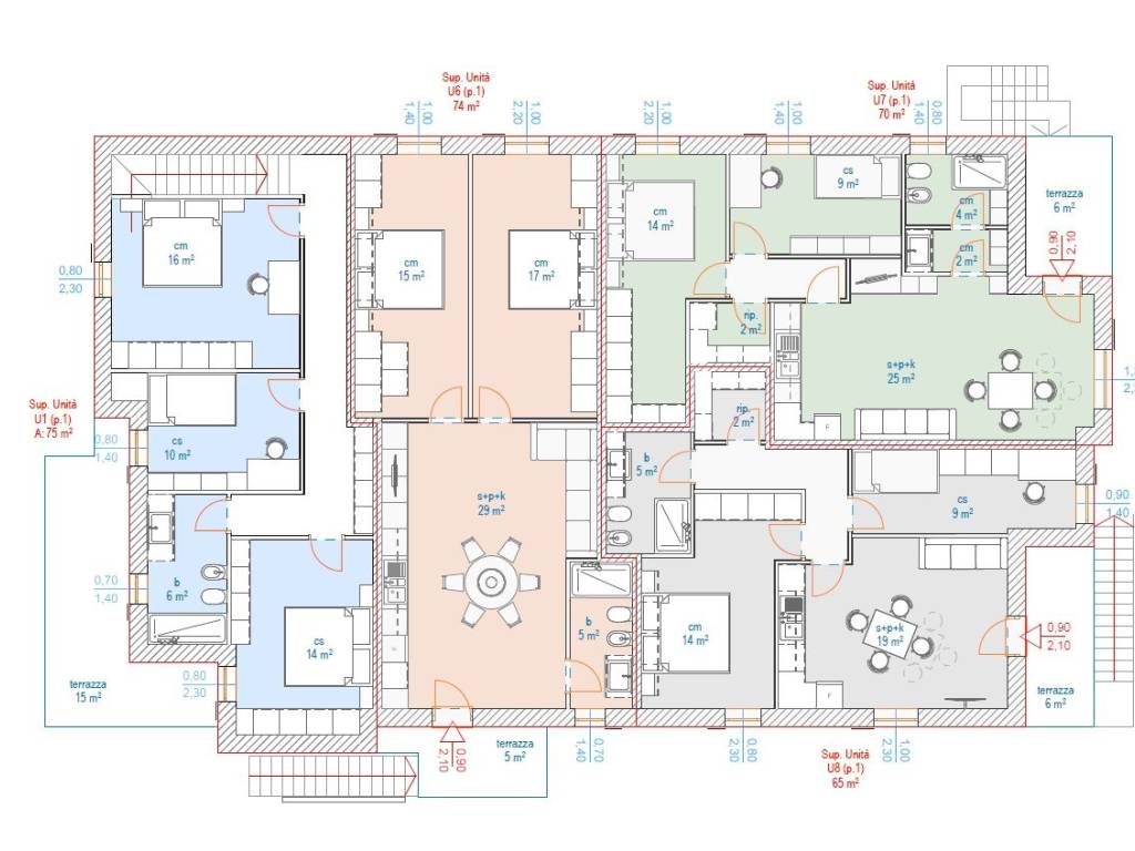 Appartamento a Montecosaro in Loc. Selve - Foto 2