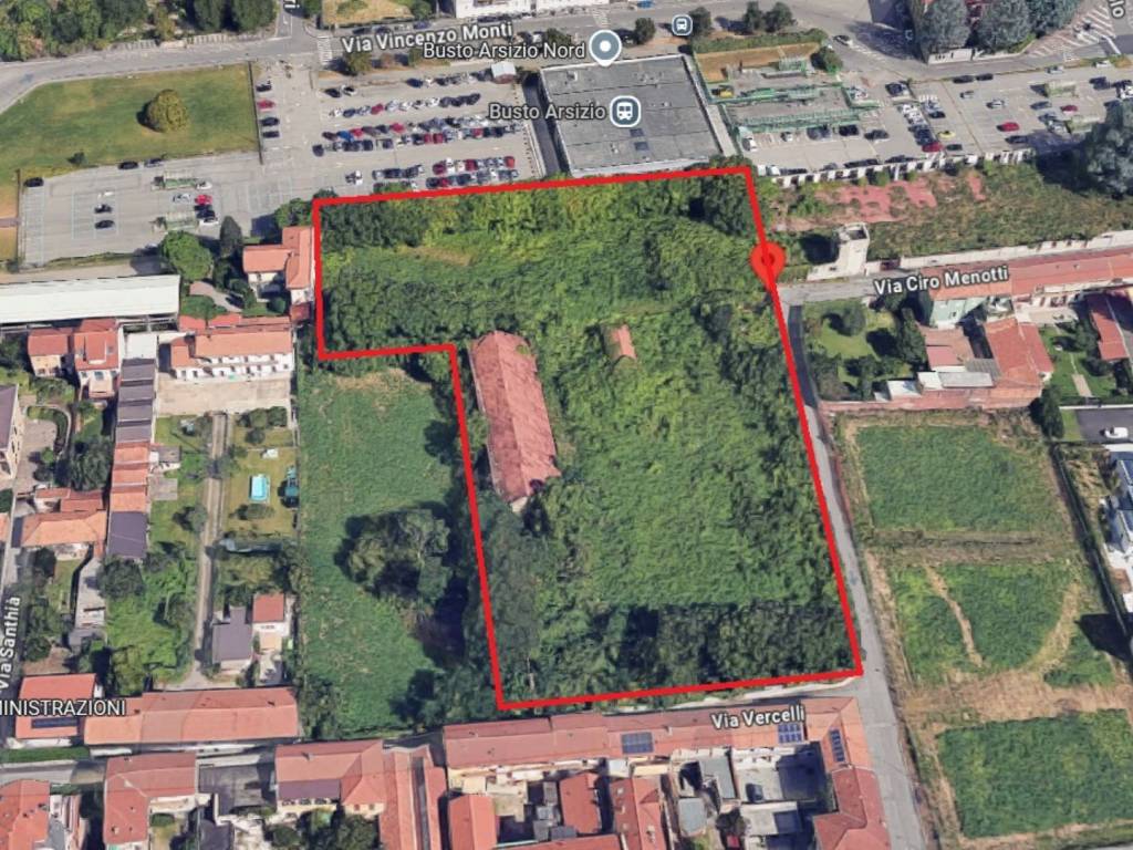 Terreno a Busto arsizio in Via Rosolino Pilo, 2 - Foto 2