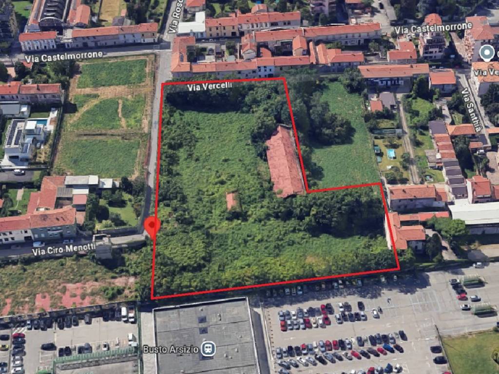 Terreno a Busto arsizio in Via Rosolino Pilo, 2 - Foto 3