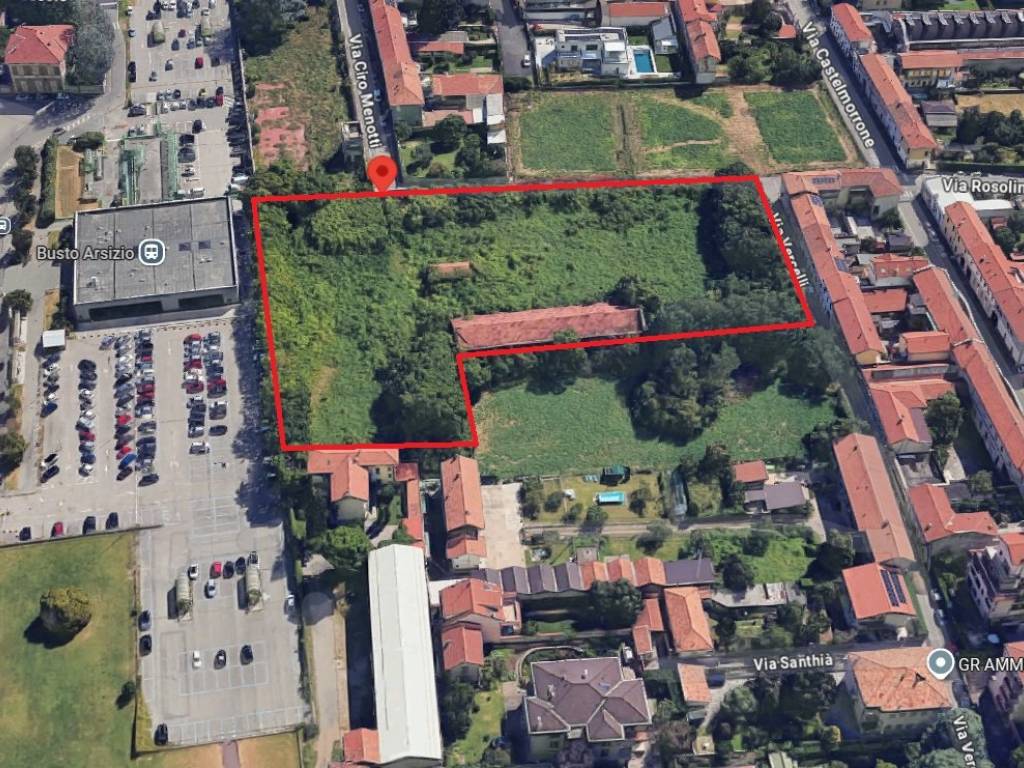 Terreno a Busto arsizio in Via Rosolino Pilo, 2 - Foto 4