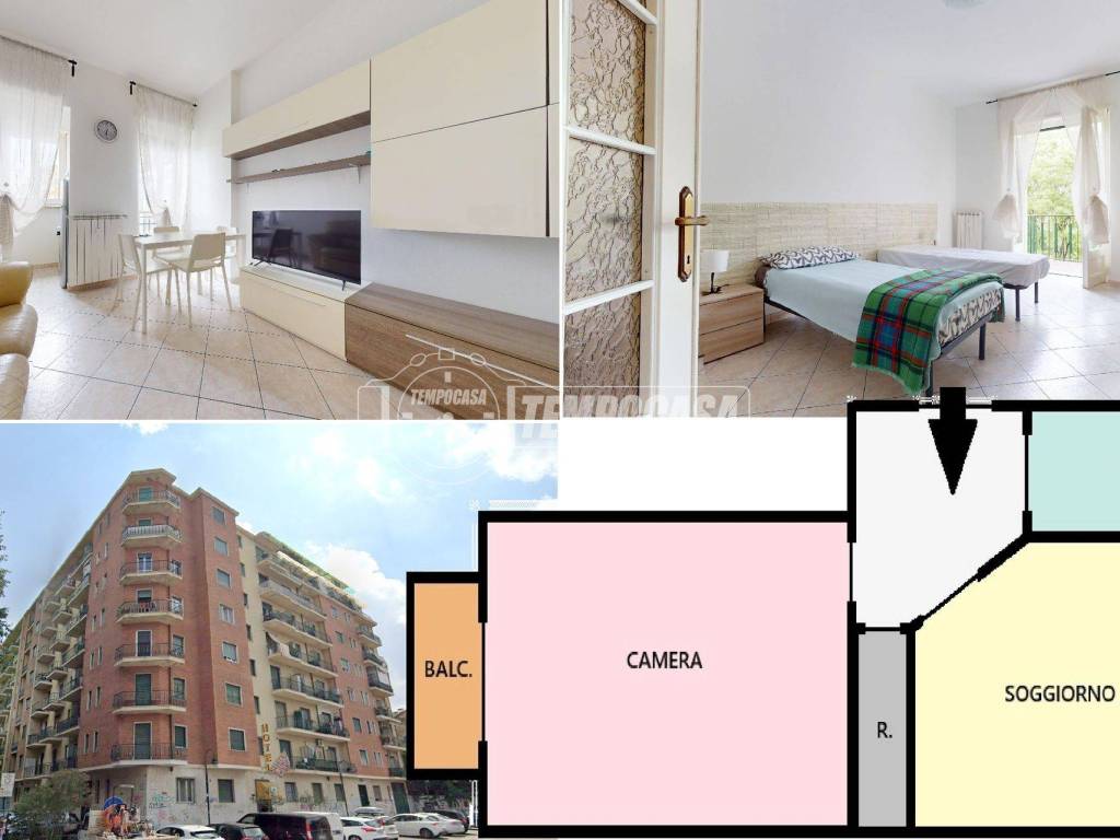 Appartamento a Torino in Piazza Borgo Dora 40 - Foto 1