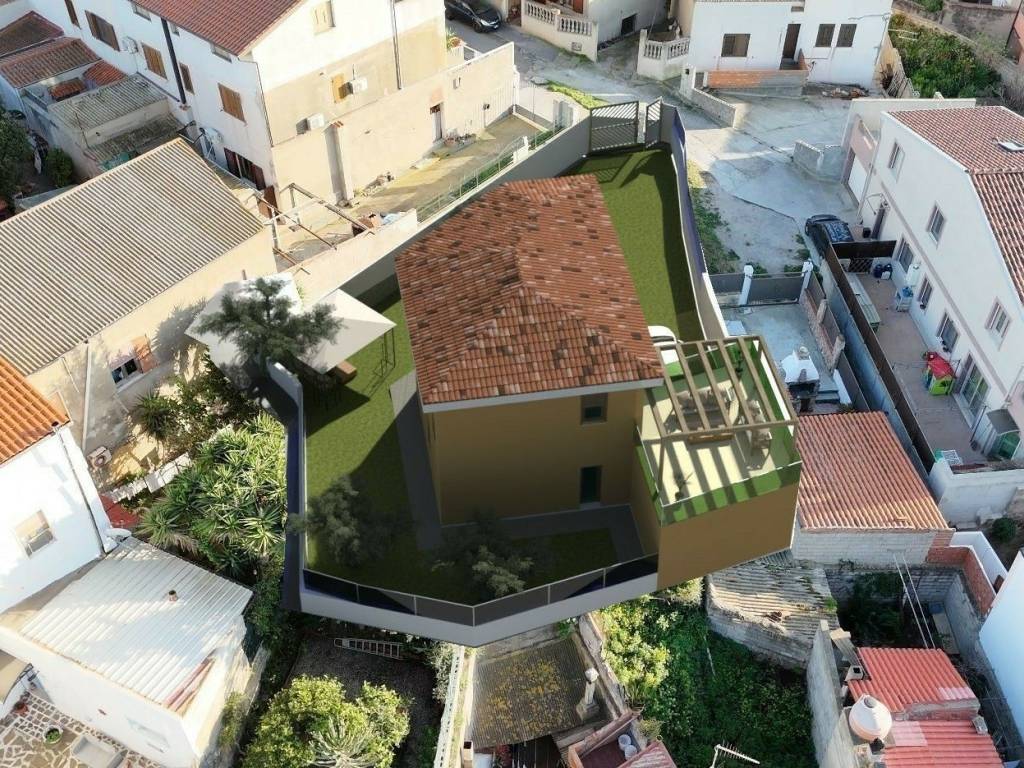 Villa a Sant'antioco in Vico Merello, 13 - Foto 2