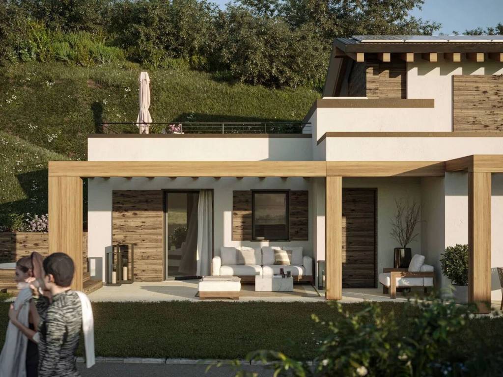 Villa a Ferrara di monte baldo in Via Zaninelli - Foto 4