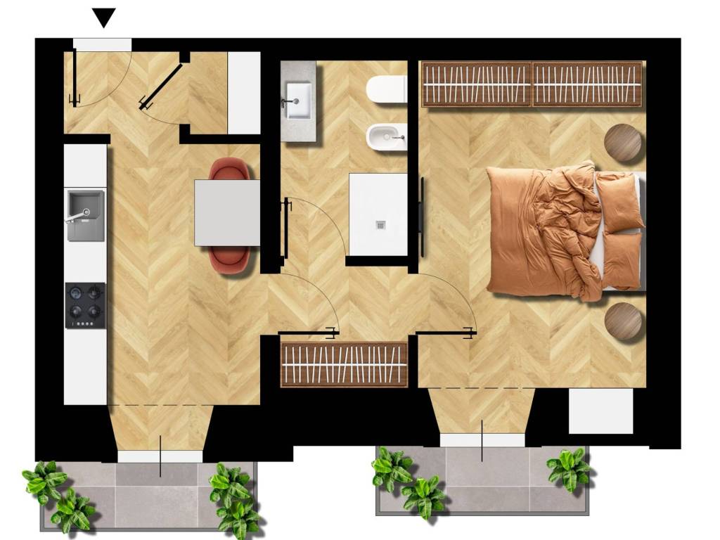 Appartamento a Bari in Via Principe Amedeo, 339 - Foto 2