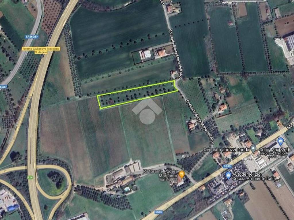 Terreno a Mosciano sant'angelo in Via Santa Maria Dell'Arco, 26 - Foto 5