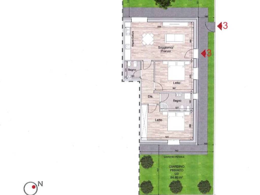 Appartamento a Reggio emilia - Foto 2