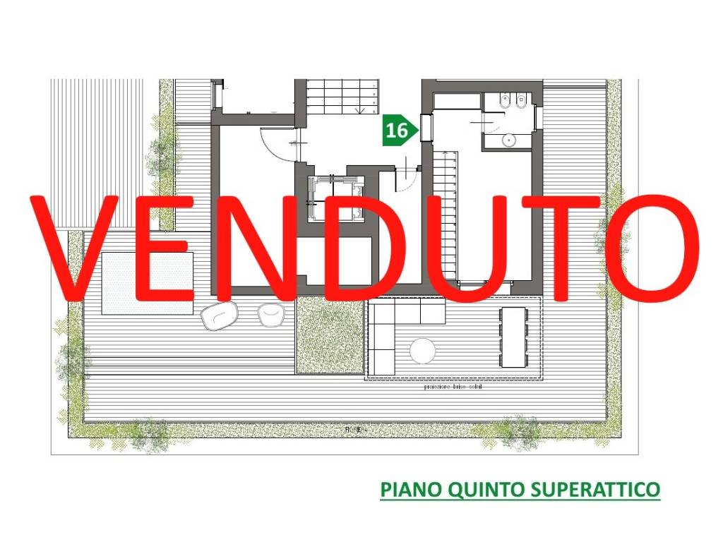Attico / mansarda a Monza in Vicolo Borghetto, 10 - Foto 2