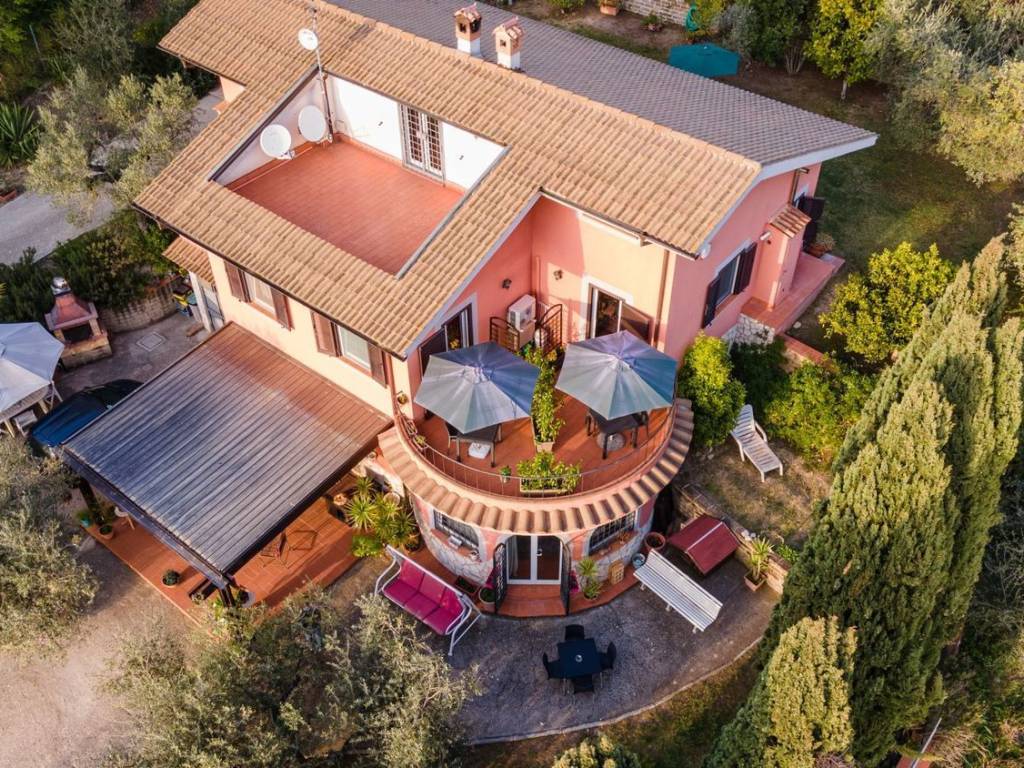 Villa a Fara in sabina in Via Del Pisciarello, 27 - Foto 3