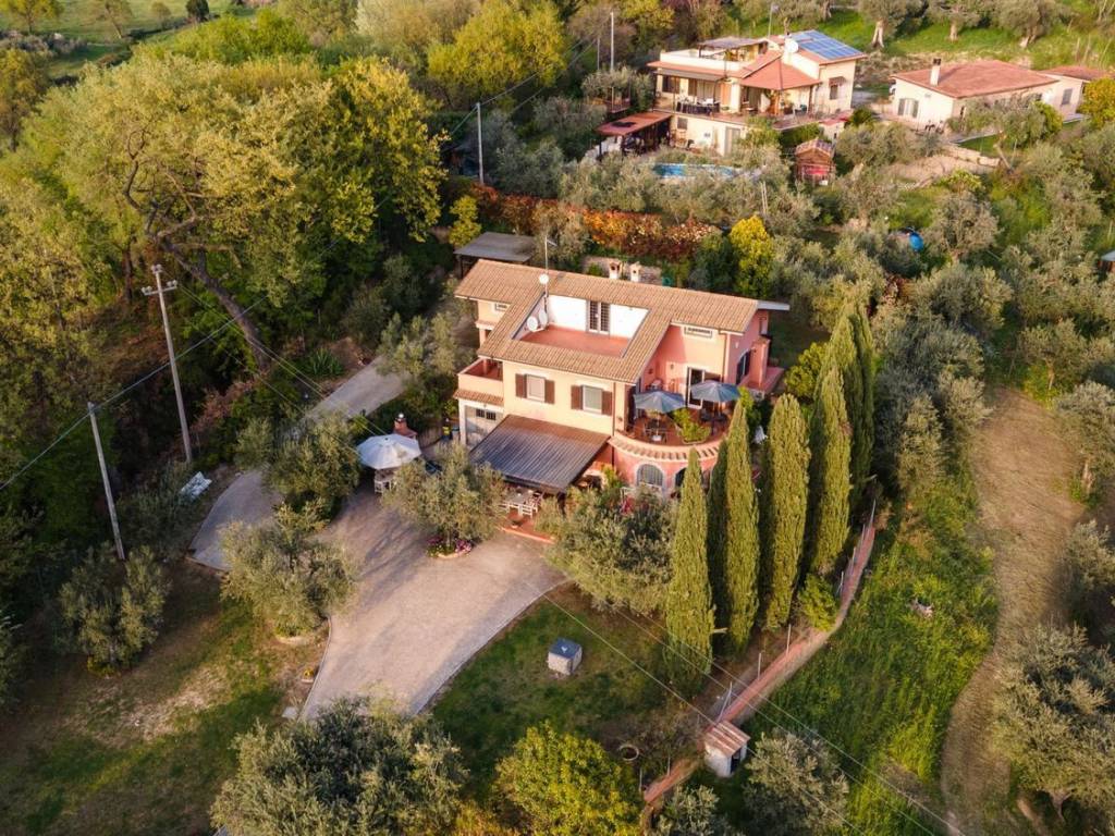 Villa a Fara in sabina in Via Del Pisciarello, 27 - Foto 5
