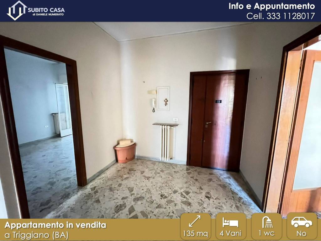 Appartamento a Triggiano in Via Giacomo Leopardi, 3 - Foto 2