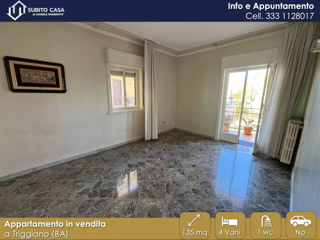 Appartamento a Triggiano in Via Giacomo Leopardi, 3 - Foto 3