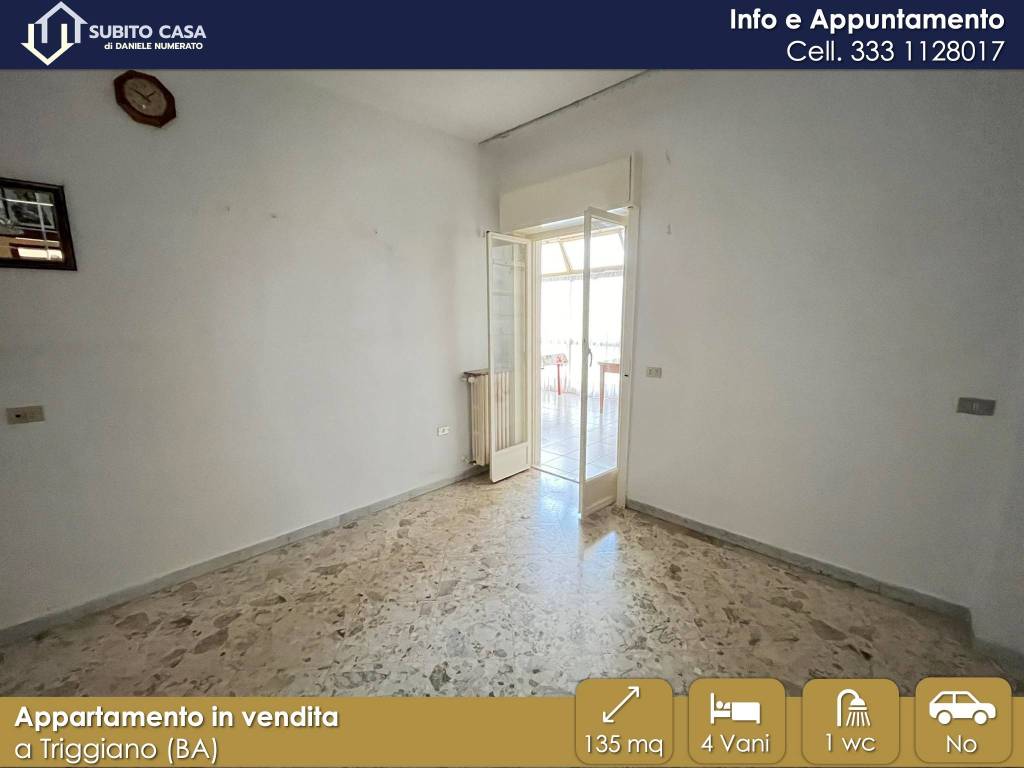 Appartamento a Triggiano in Via Giacomo Leopardi, 3 - Foto 4