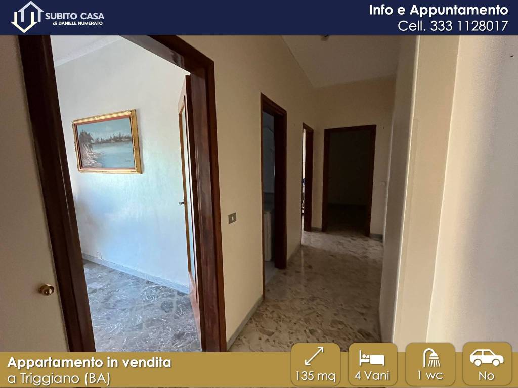 Appartamento a Triggiano in Via Giacomo Leopardi, 3 - Foto 5