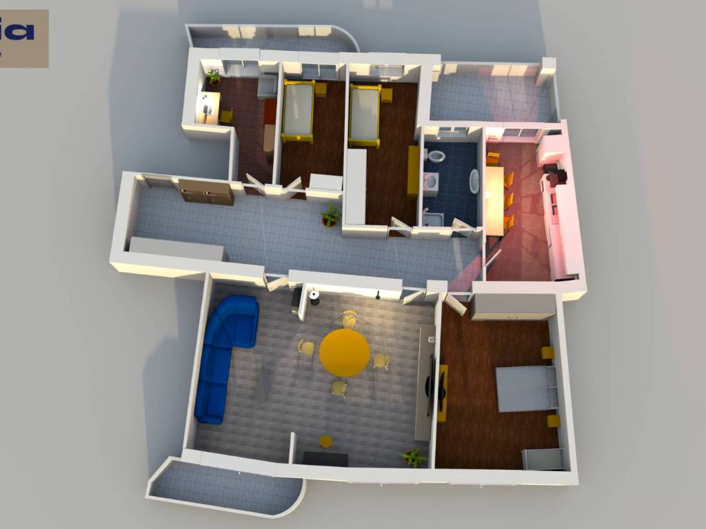 Appartamento a Verona in Via dei Mutilati - Foto 2