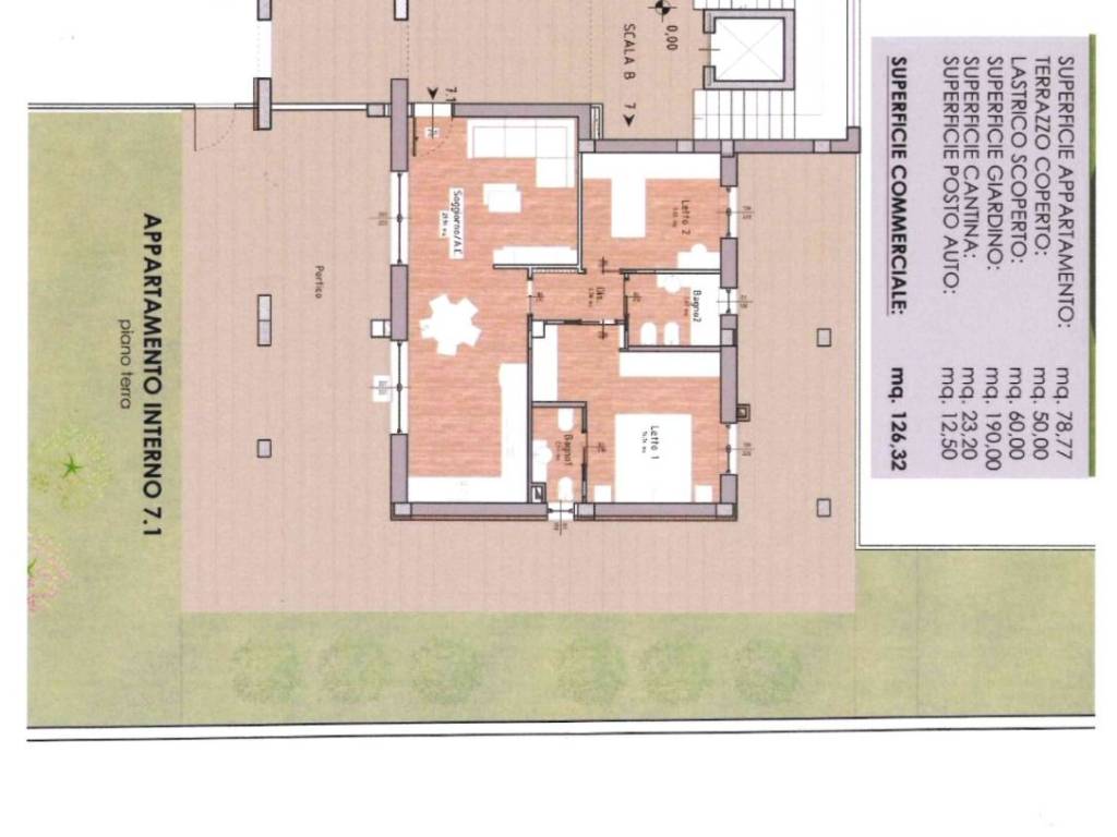 Appartamento a Latina in Via Trentino - Foto 3