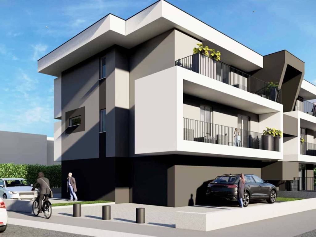 Progetto a Trescore balneario in Via dell'Albarotto - Foto 2