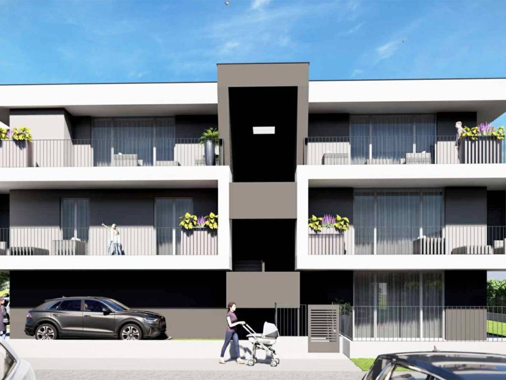 Progetto a Trescore balneario in Via dell'Albarotto - Foto 3