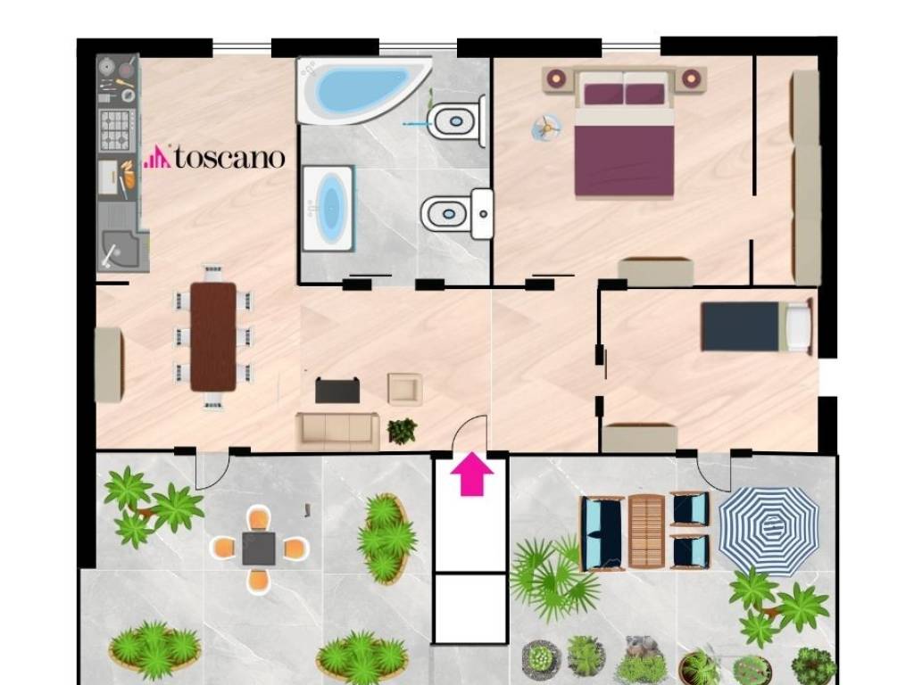 Appartamento a Cerignola in Via Osteria Ducale - Foto 2