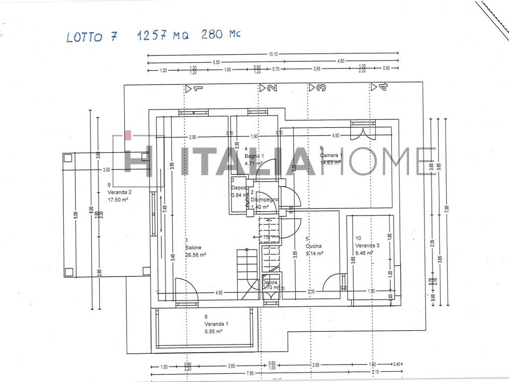 Villa a Castiadas in Località Camisa - Foto 4