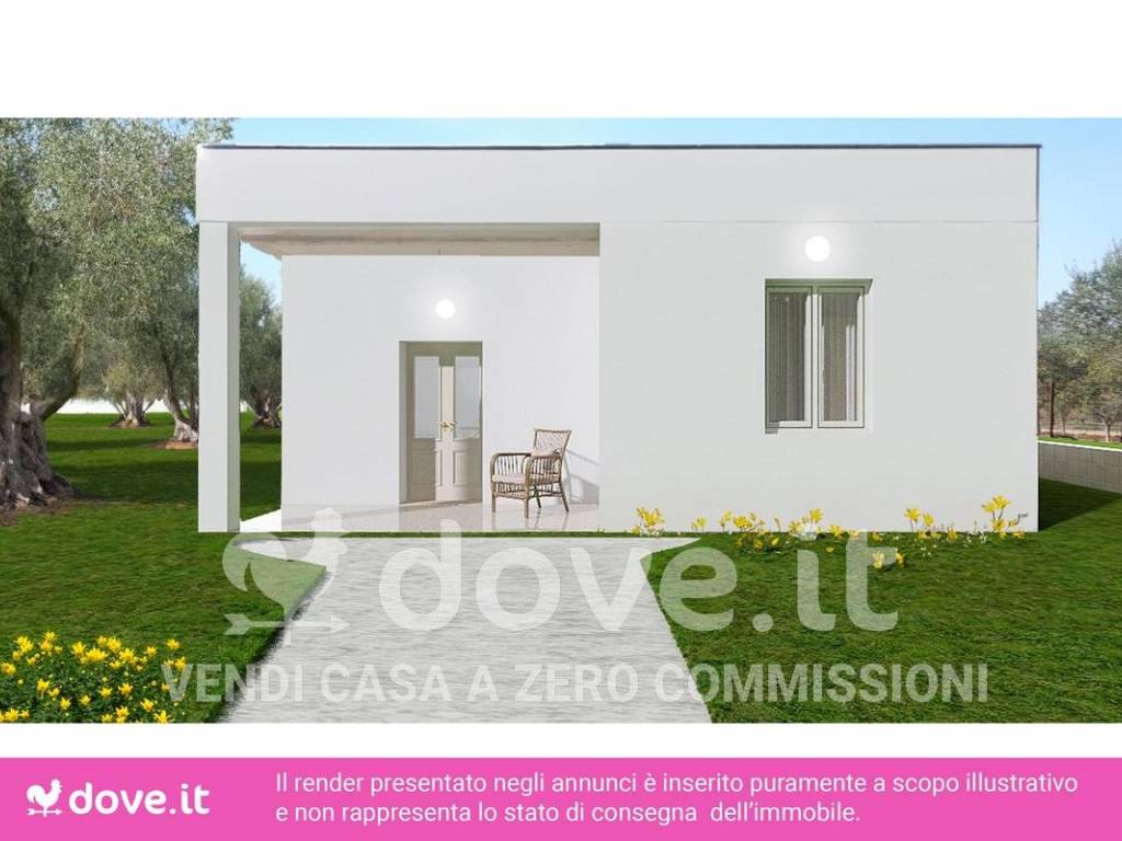 Villa a Francavilla fontana in Contrada Santa Croce Inferiore - Foto 4