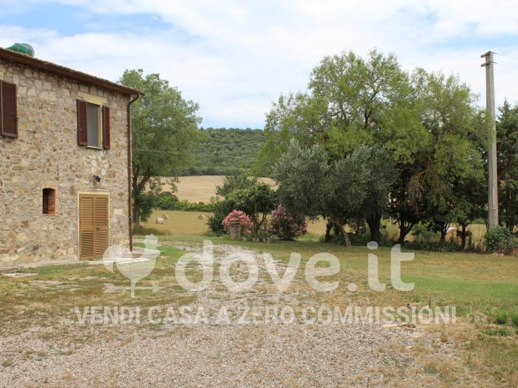 Rustico / casale a Campagnatico in Strada Comunale di Mazzalunga, 20 - Foto 2