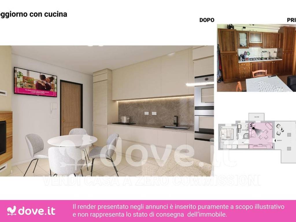 Appartamento a Costa serina in Via Monte Alben - Foto 5