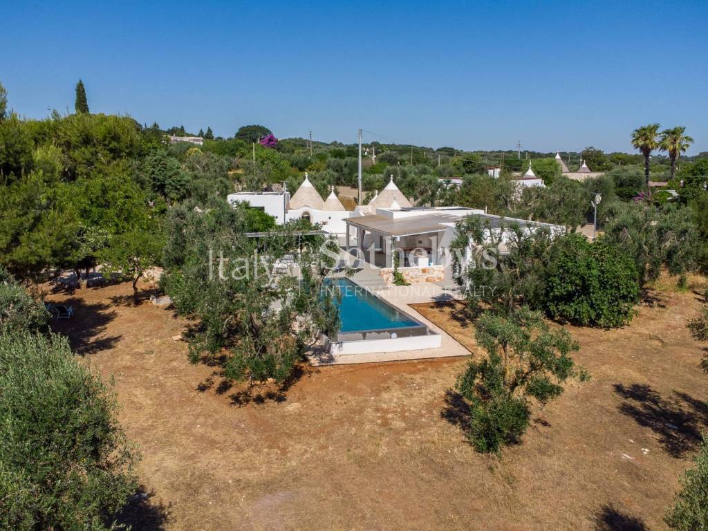 Villa a Ceglie messapica in Contrada Monte Allegro - Foto 2
