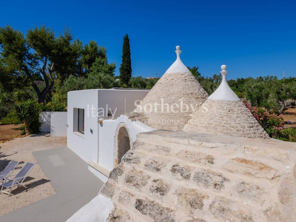Villa a Ceglie messapica in Contrada Monte Allegro - Foto 4